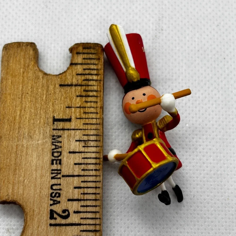 Hallmark Ornament Snappy Snare Drum  Red Toy Soldier 2021 Keepsake